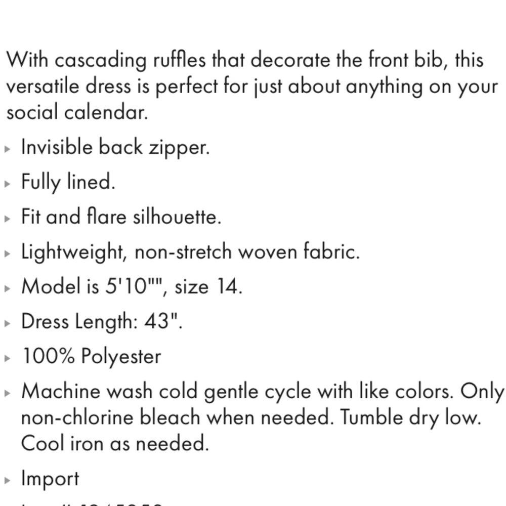 ELOQUII DRESS - Picture 4 of 4